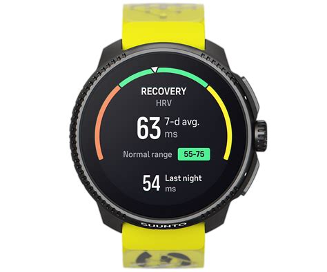 Four Ways To Follow Your Recovery With Suunto