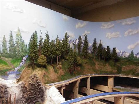 Model train backdrops - Model railroad layouts plansModel railroad ...