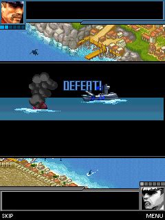 Screenshot Of Naval Battle Mission Commander J Me Mobygames