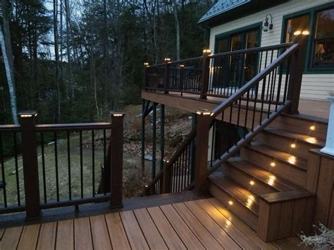 Low Voltage Deck Lights Are An Easy Diy Installation Orange County