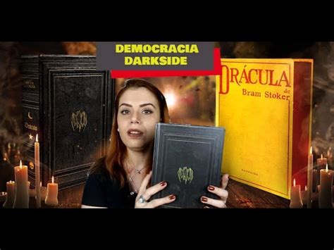 Drácula Dark Edition Darkside Livro Capa Dura Especial Livraria