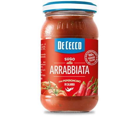 Sugo All Arrabbiata Pasta De Cecco