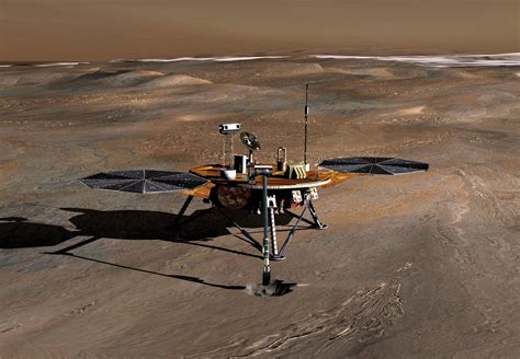 Phoenix Mars Exploration Lander Britannica