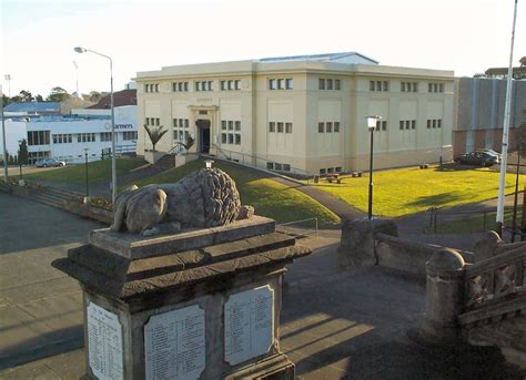 Another view of the Whanganui Regional Museum