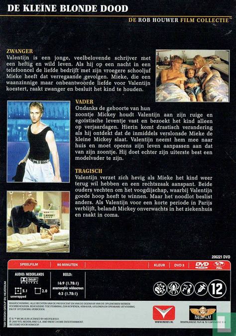De Kleine Blonde Dood DVD DVD LastDodo