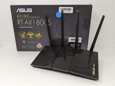 ASUS AX1800 WiFi 6 Router RT AX1800S Dual Band Gigabit AX Wireless 4