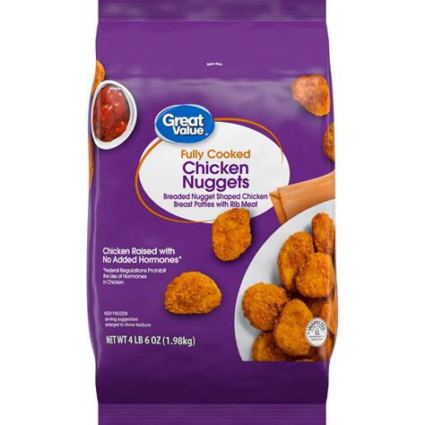 Great Value Breaded Chicken Nuggets