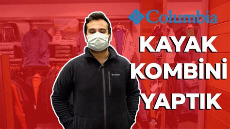 Columbia Da Kayak Kombini Yapt M I Interchange Teknolojisi Youtube