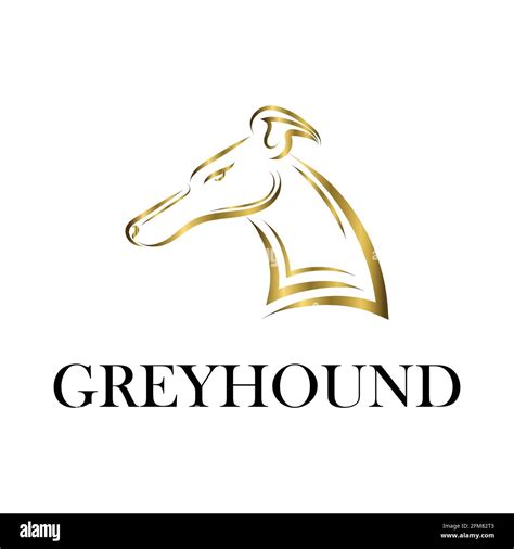 Greyhound Logo Vector