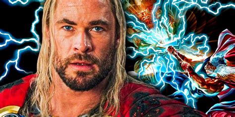 To Me Thor Is A Tiny Lightning Bug Marvel Confirms Its Most