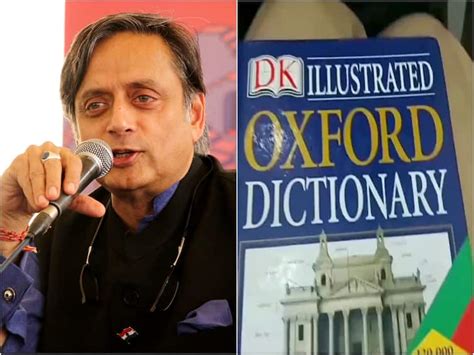 Viral Video: Man Brings Oxford Dictionary To Shashi Tharoor's Event ...