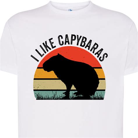 Koszulka Mieszna Kapibara Capybara Xxl Inna Marka Moda Sklep