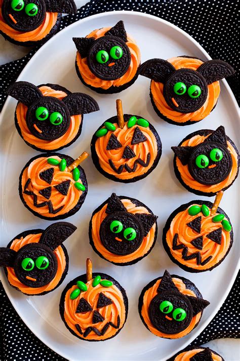 Halloween Dessert Cupcake Ideas