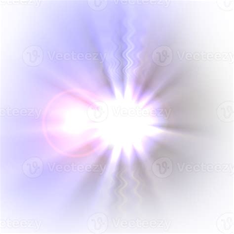 Efecto De Luz De Destello De Lente De Luz Solar 13453269 Png