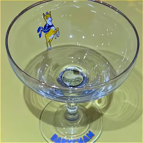 Vintage Babycham Glasses for sale in UK | 55 used Vintage Babycham Glasses