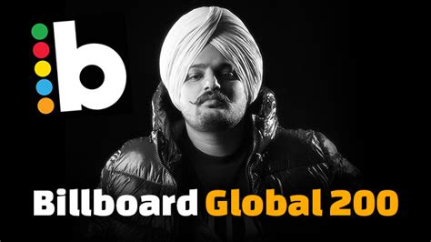 Sidhu Moosewala’s 295 Ranks 154th On Billboard Global 200 Chart