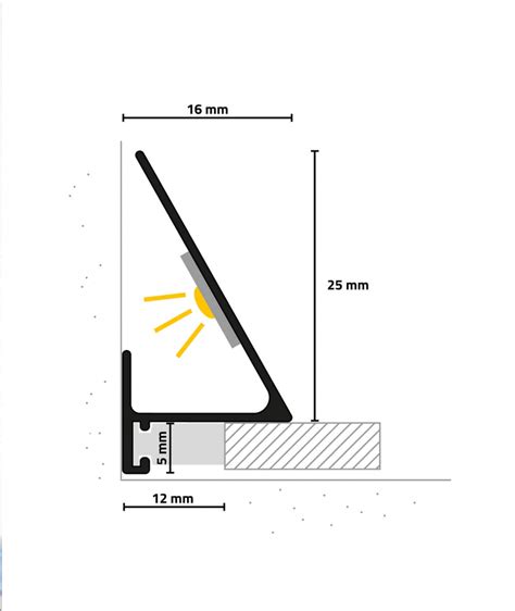 Aluminum Skirting Profiles White Weneve