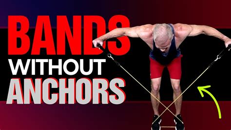 Intense Resistance Band Workout Without Door Anchors Youtube