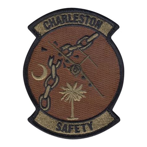 437 Aw Safety Friday Ocp Patch 437th Airlift Wing Patches