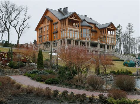 Presidential bling, Ukraine style: Peter York on Viktor Yanukovych's ...
