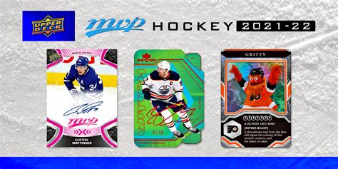 2021 22 Upper Deck Mvp Nhl Hockey Cards Checklist