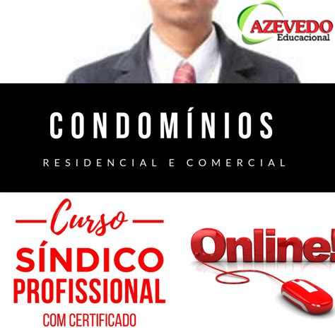 Curso Sindico Profissional Online Azevedo Educacional