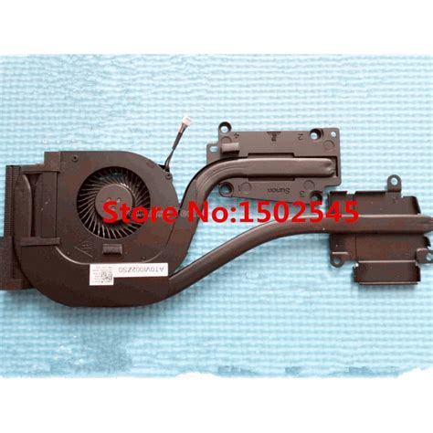 Free Shipping Genuine New Original Laptop Cpu Cooling Fan For Dell