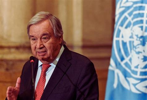 Guterres Invoca El Art Culo De La Carta De La Onu Para Alertar De La