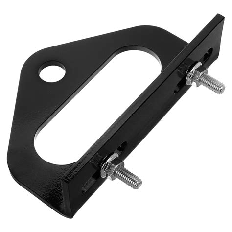 Zero Turn Mower Trailer Hitch Adapter Metal Tow Hitch Mounting Hardware