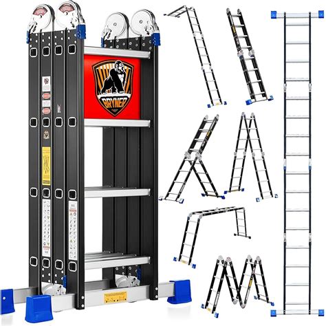 Mo Finance Bryner Ladder In Multi Purpose Ladder Aluminium