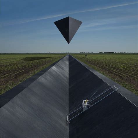 Belgian Band Goose Album Cover For Synrise By Storm Thorgerson