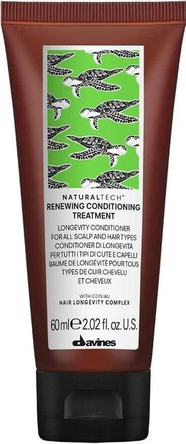 Davines Naturaltech Renewing Conditioning Treatment 60ml • Pris