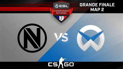 Cs Go Envyus Academy Vs Wysix Mirage Championnat National Esl