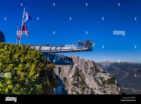 Germany Bavaria Upper Bavaria Werdenfelser Land Region Zugspitze