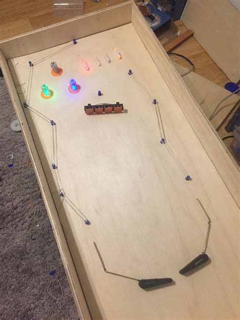 Maker Faire Diy Pinball Machine