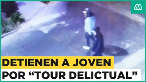 Cinco delitos en una noche El joven que realizó un tour delictual en