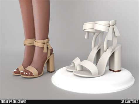 The Sims Resource 973 High Heels