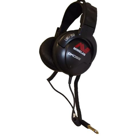 Minelab Metal Detector Headphones 3011 0214 The Home Depot Headphones Metal Detector Detector