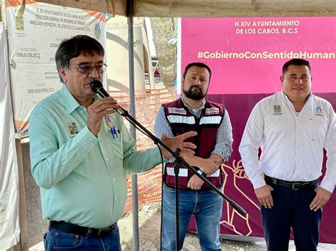 Inicio a la obra de interconexión de red de agua potable y drenaje en