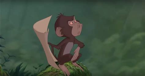 Tarzan Baby Baboon