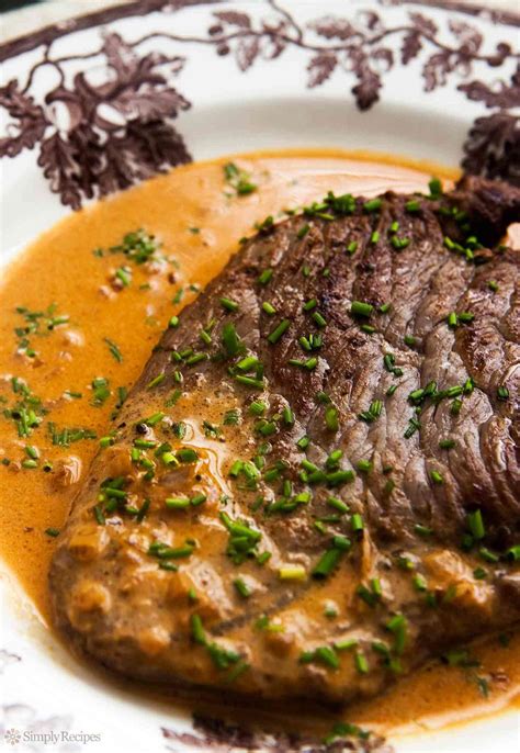 Steak Diane Recipe