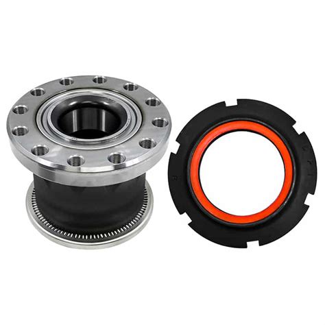 Skf Man Tga Front Hub With Bearing Truck Busters