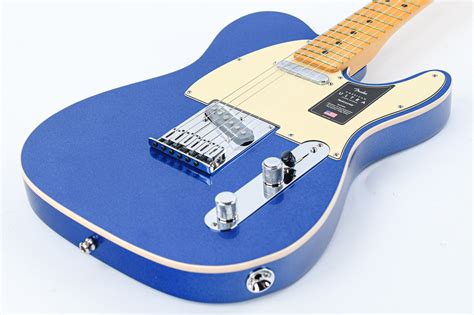 Fender American Ultra Telecaster Cobra Blue The Fellowship Of Acoustics