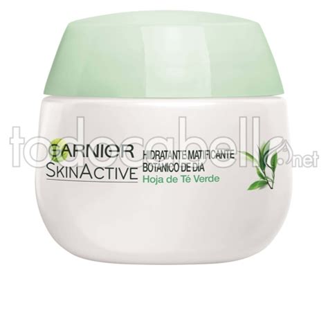 Garnier Skinactive Hoja Te Verde Crema Matificante 50ml Skin Care