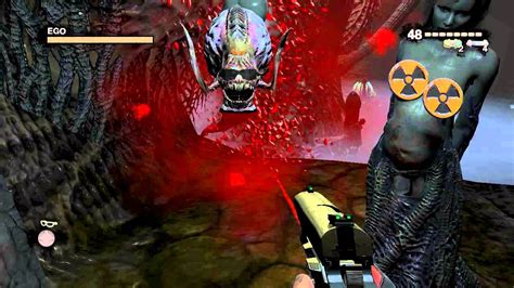 Duke Nukem Forever OctaDuke Easter Egg Hive Level YouTube