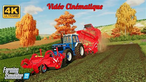 Vid O Cin Matique K Ford Tw Grimme Farming Simulator Youtube