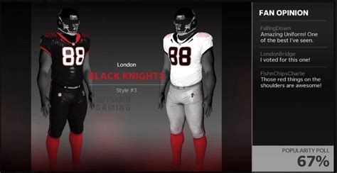 Madden 21 London Relocation Uniforms Teams And Logos Outsider Gaming