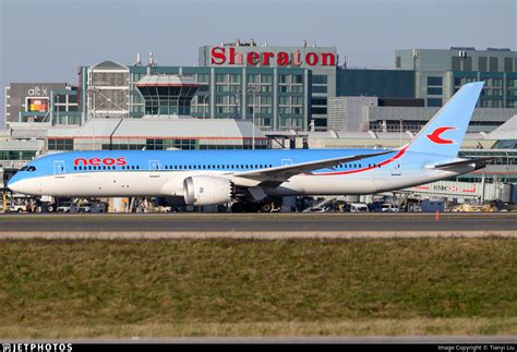 Ei Nua Boeing Dreamliner Neos Ty Jetphotos