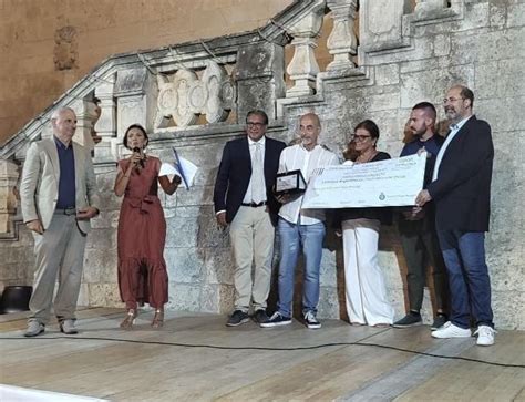 E Cosimo Argentina Il Vincitore Della 2 Edizione Del Premio