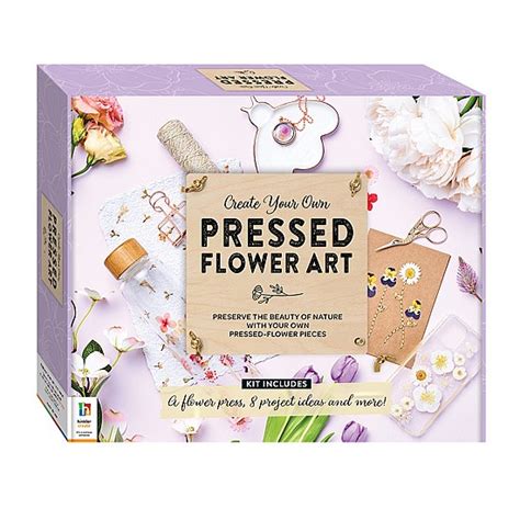 Children Ultimate Pressed Flower Art Kit